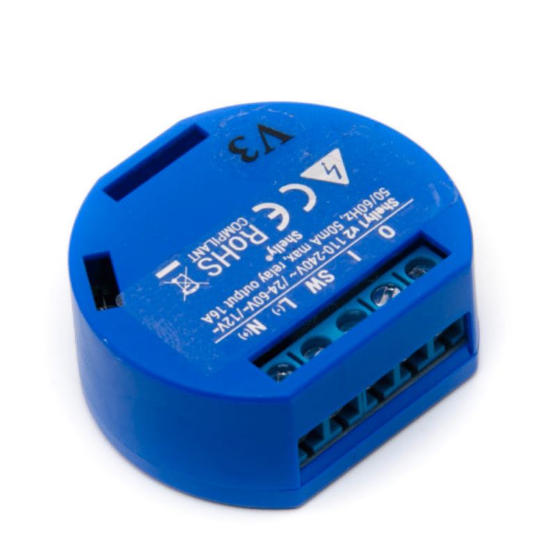 Shelly 1 nejrychlejší cesta k HomeKitu AppleOne.cz Blog o Apple