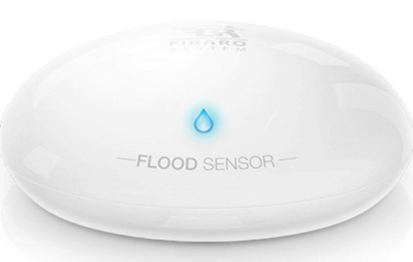 Fibaro záplavový senzor – Recenze
