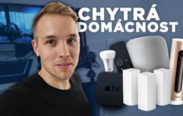 Video: Jak využívá HomeKit YouTuber Jirka Král