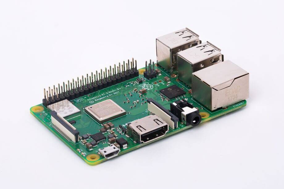 Raspberry Pi na kterém poběží HomeBridge