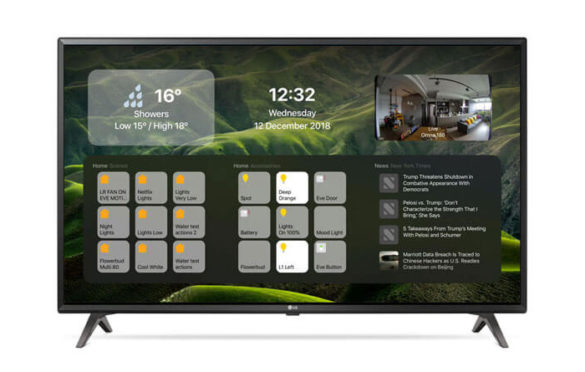 DayView – HomeKit aplikace pro Apple TV