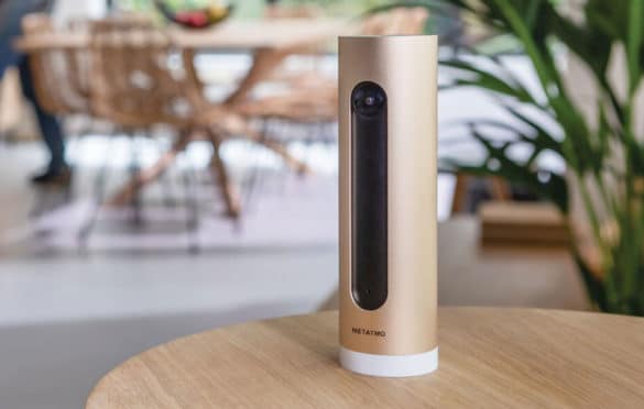 Netatmo Welcome konečně přináší podporu Apple Homekit!