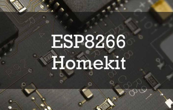 Jak vytvořit vlastní HomeKit ESP zařízení bez bridge