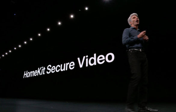 Jak vypadá HomeKit Secure Video
